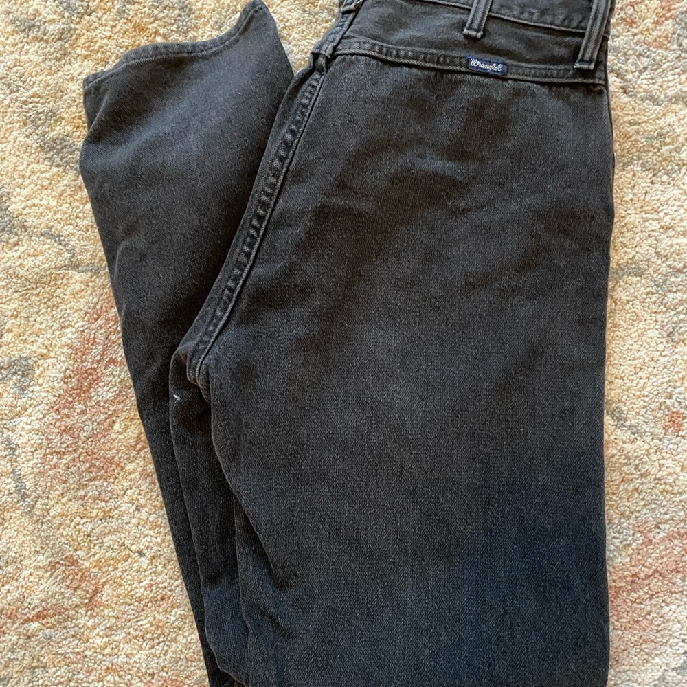 Vintage wrangler bareback jeans